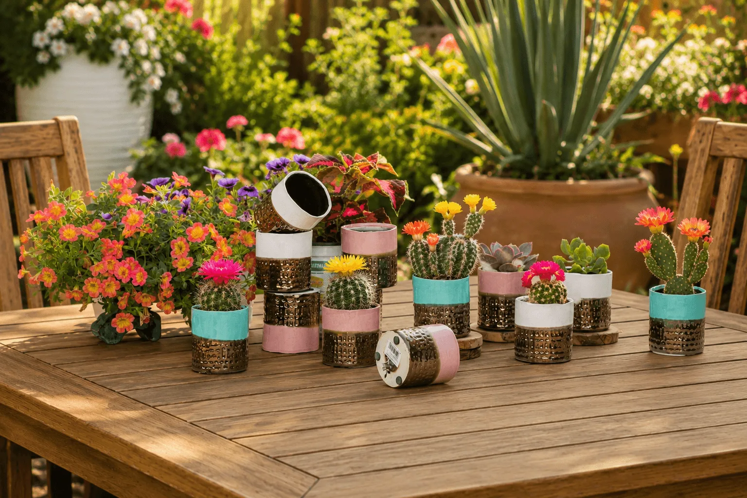 JEWEL CACHE POT-MIX