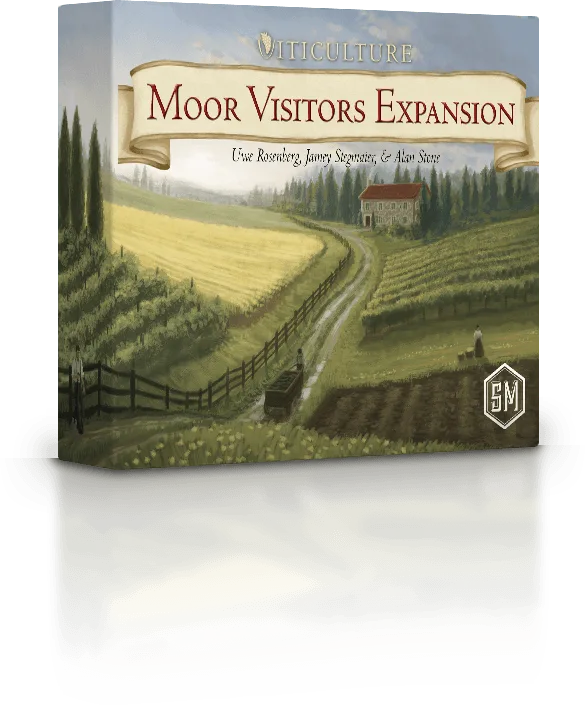Viticulture: Goście z Moorów
