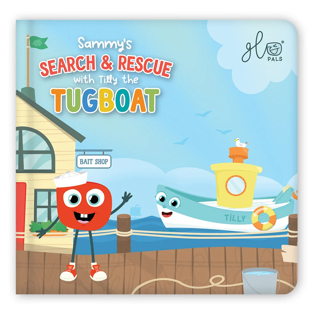 Sammy's Search & Rescue: 인터랙티브 조명 책