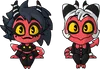 Cura dei peluche Helluva Boss: pulire Moxxie e Millie