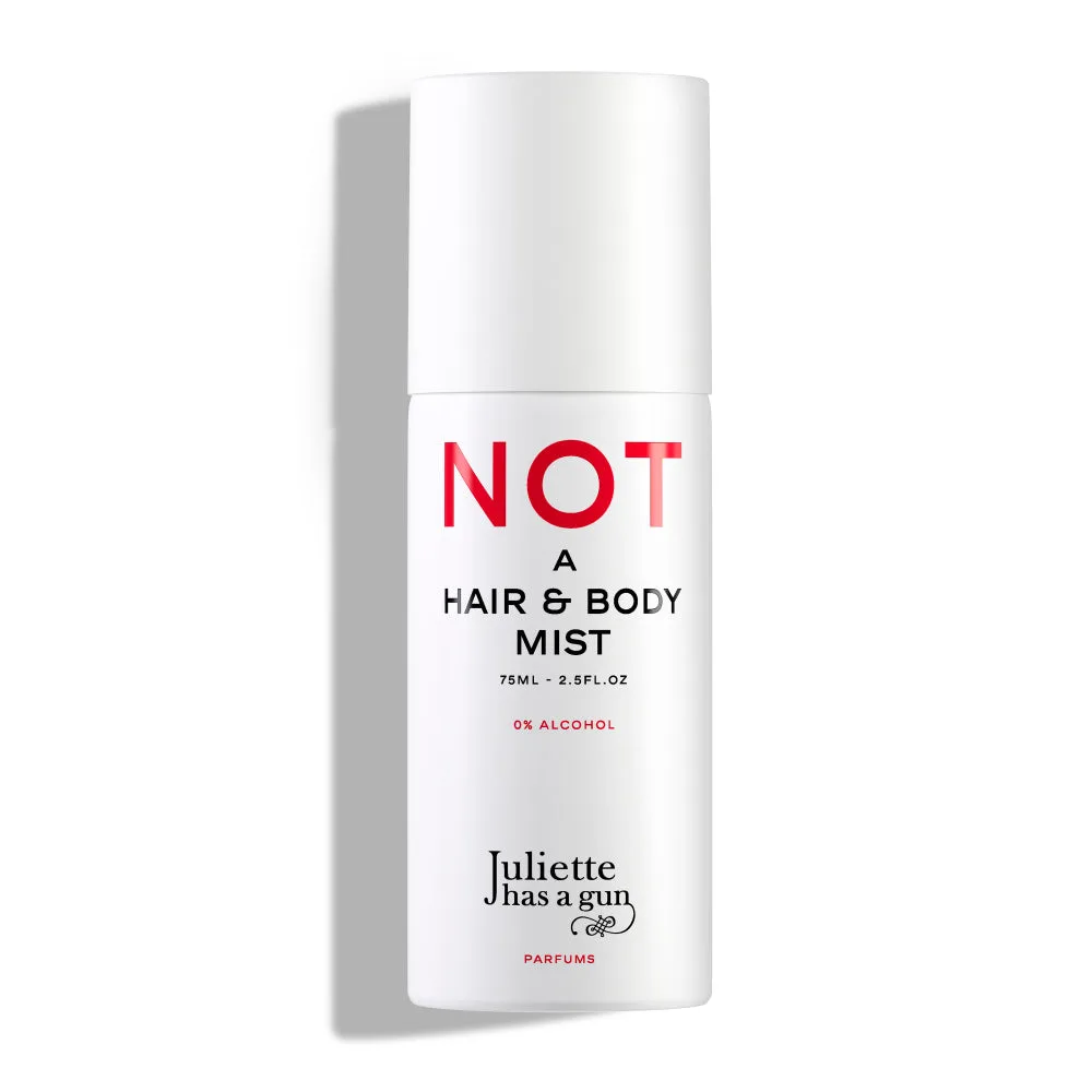 Non solo uno spray per capelli e corpo: Un profumo versatile