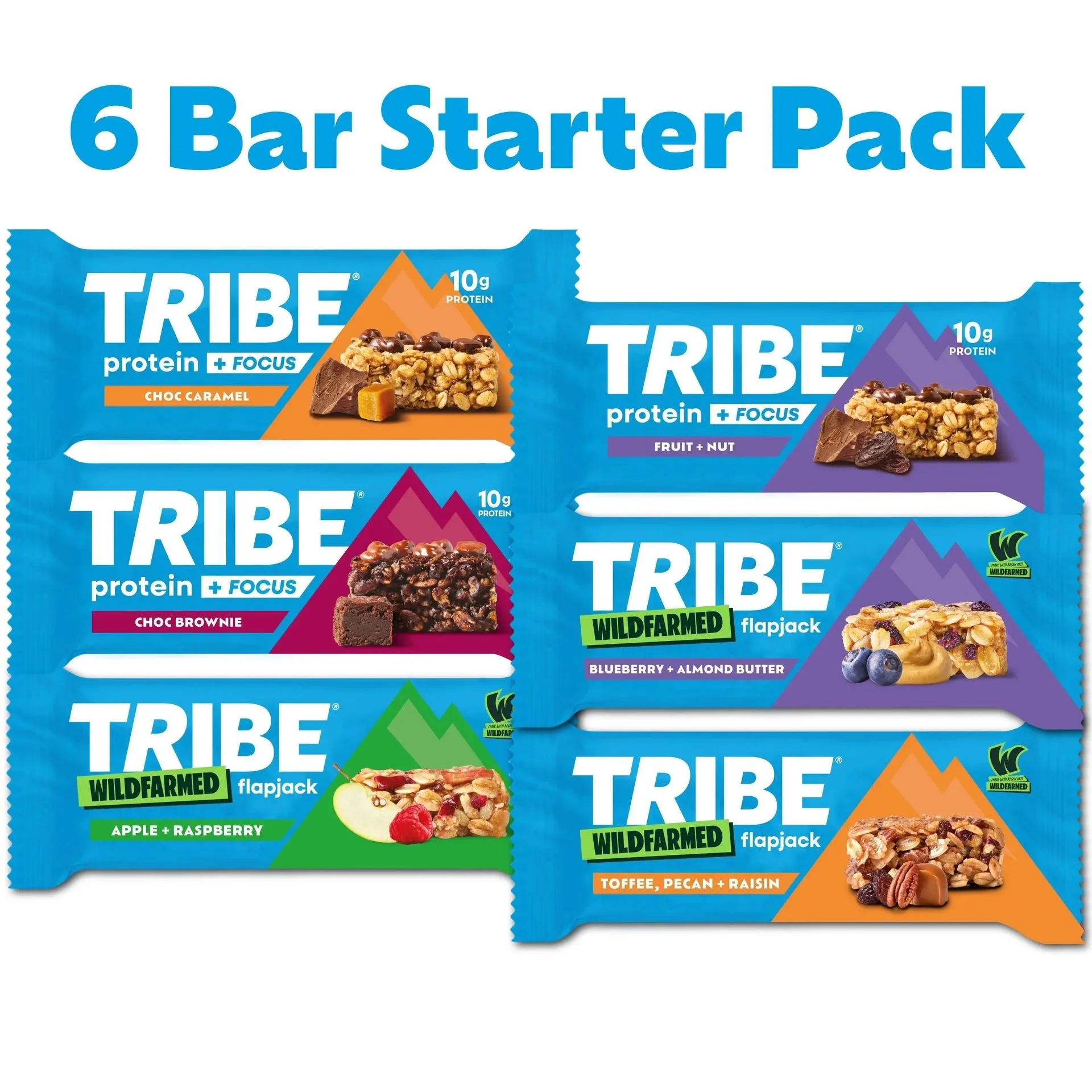TRIBE x Perkbox Starter Pack