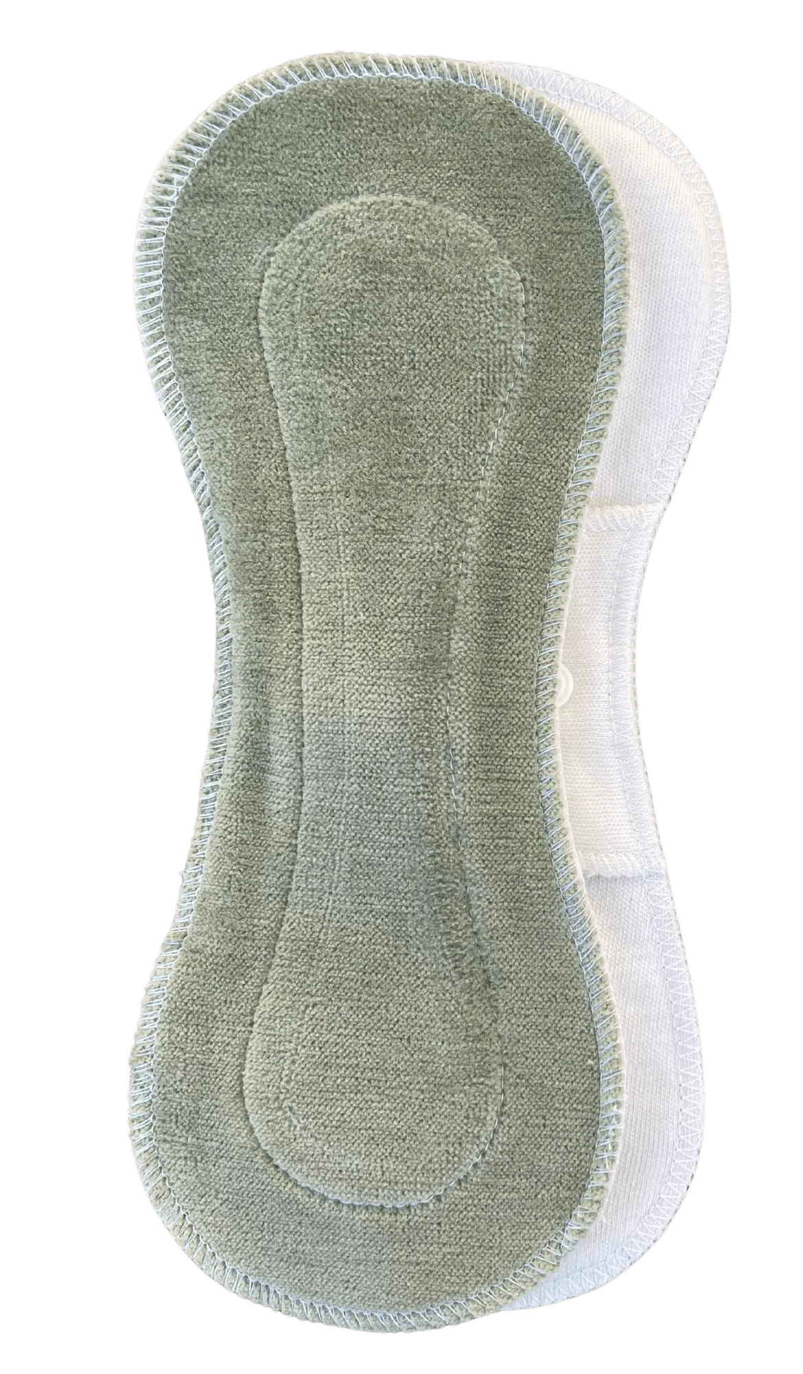 Sage Regular pad - Organic Cotton Reusable Sanitary Pad