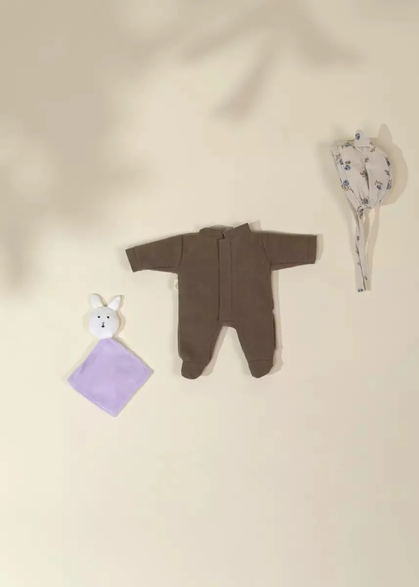 طقم ملابس دمية أطفال CocoTiny 10" (26 سم) – بيجامة مريحة