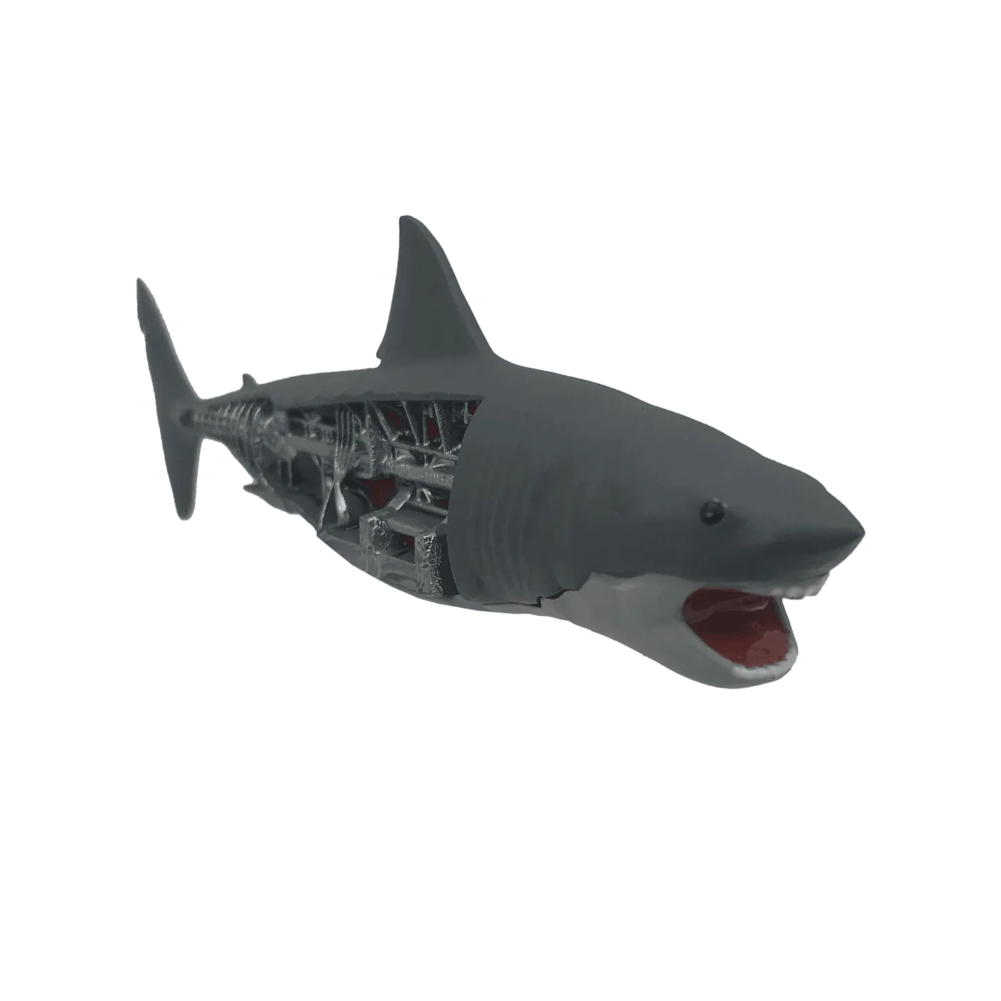 Jaws Mechanischer Bruce Hai Maßstabsgetreue Prop-Nachbildung