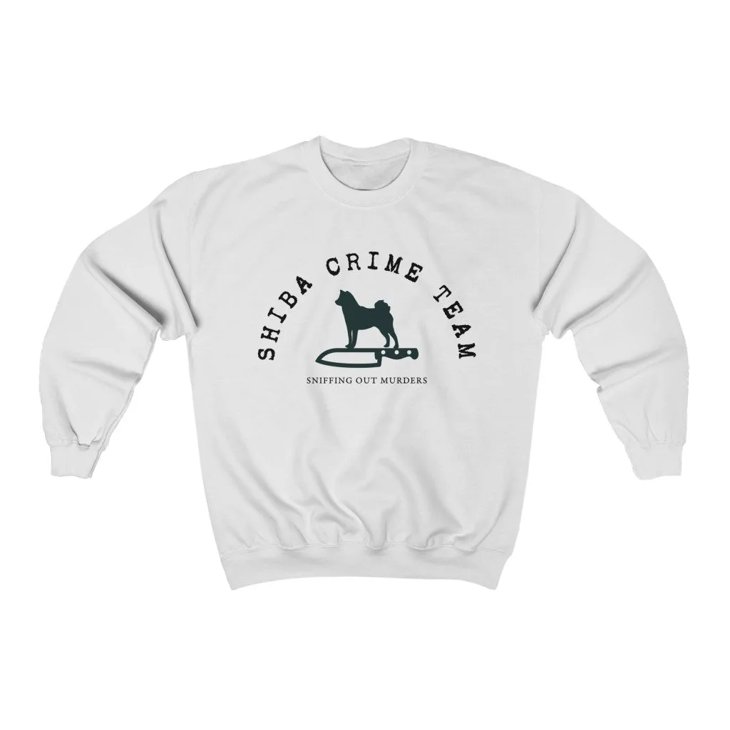 Shiba Crime Team gemütliches Sweatshirt