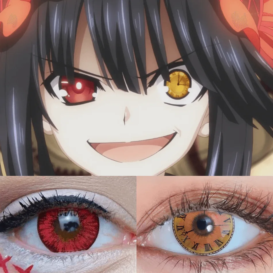 SFX Lenses for Cosplay: Which Effect Suits Your Character