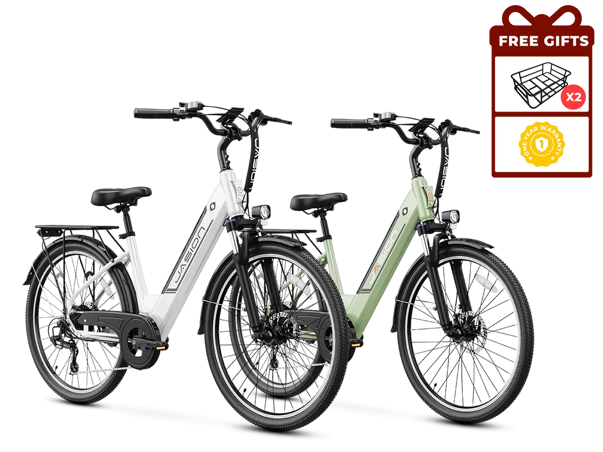 EB5 Roamer ST Ebike リアラック取り付け方法