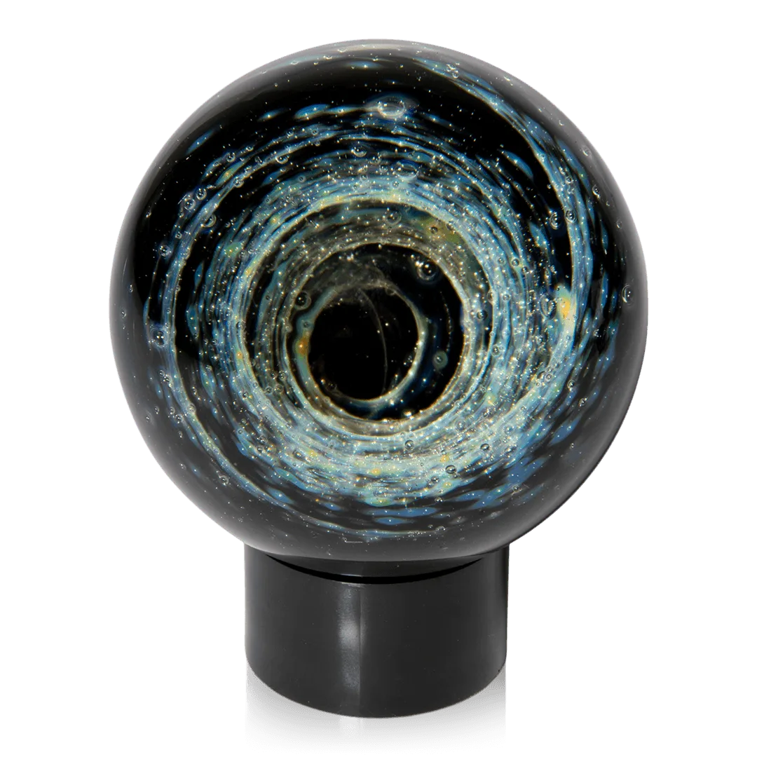 Galaxy Fire Glass Marble