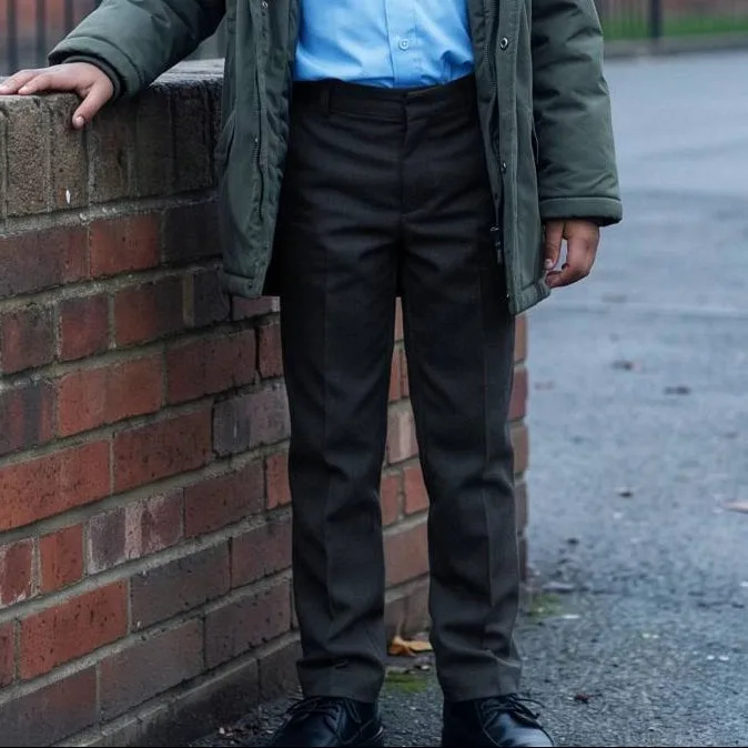 Pantalones escolares de algodón orgánico: qué revisar