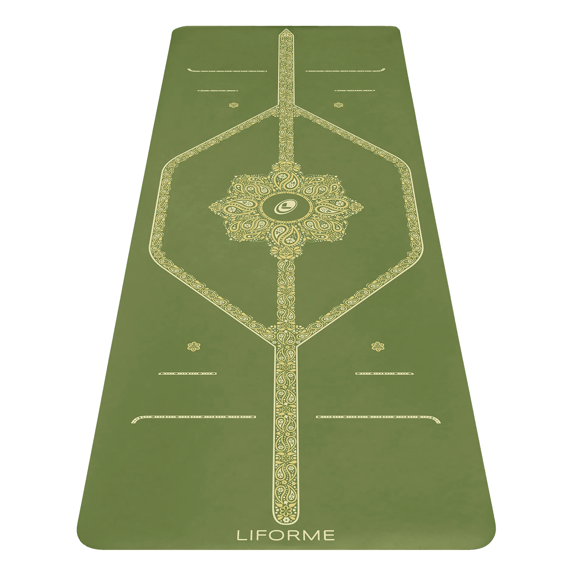 Liforme Hot Yoga Mat: grip & zweetgids