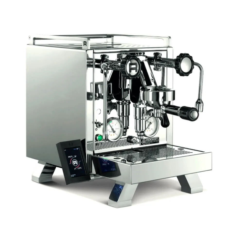 Rocket R58 vs Sanremo D8 : Quelle machine à espresso à double chaudière ?