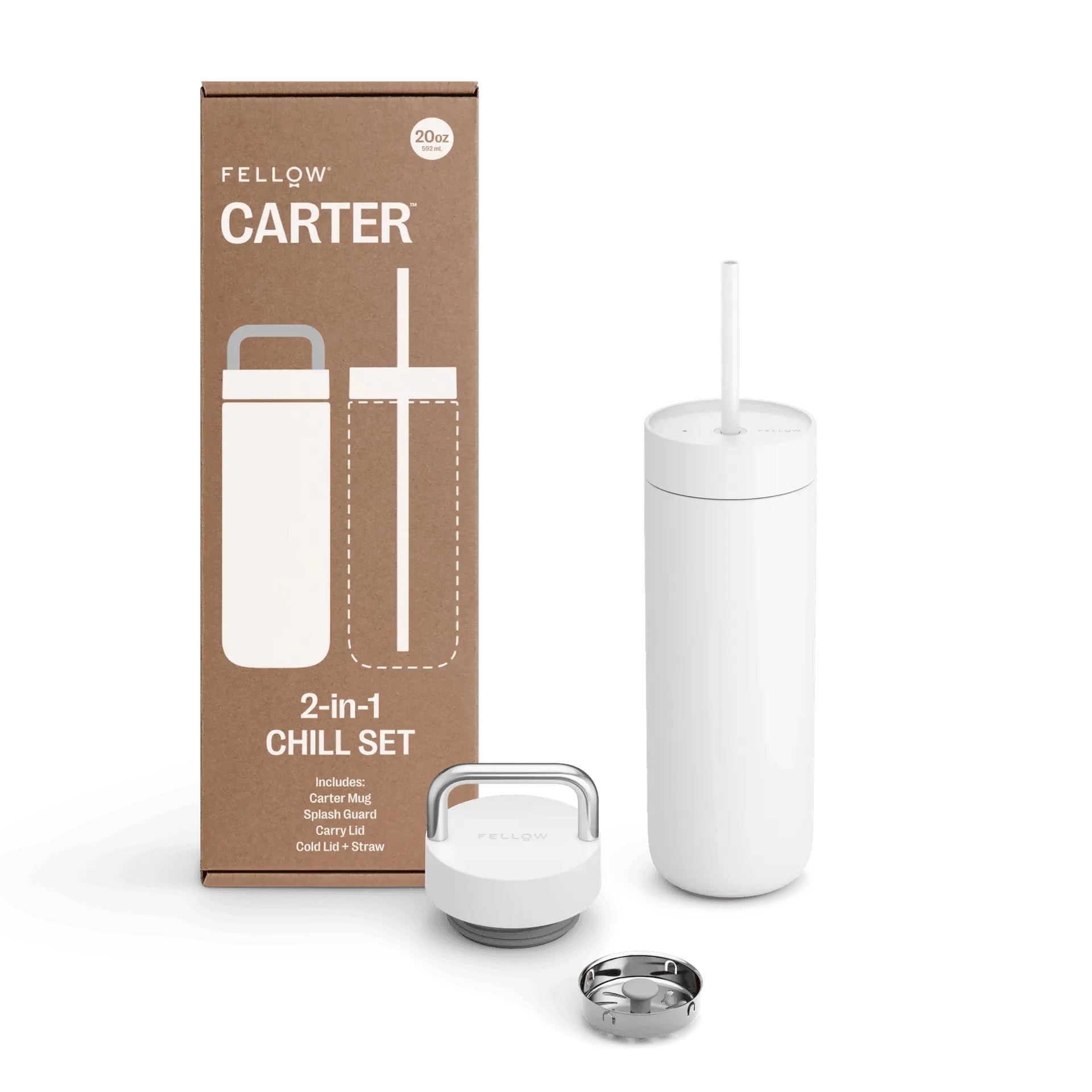 Carter 2-w-1 Chill Set vs. Wybierz Swój Carter: Który zestaw napojów Ci odpowiada?