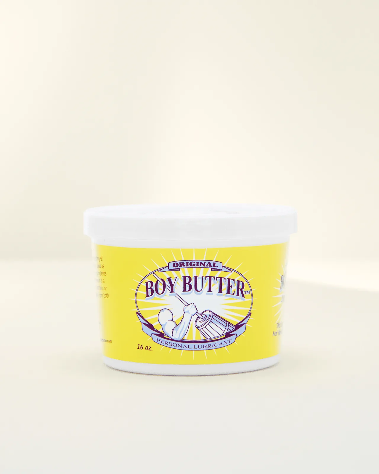 Boy Butter Original Formula 16 oz