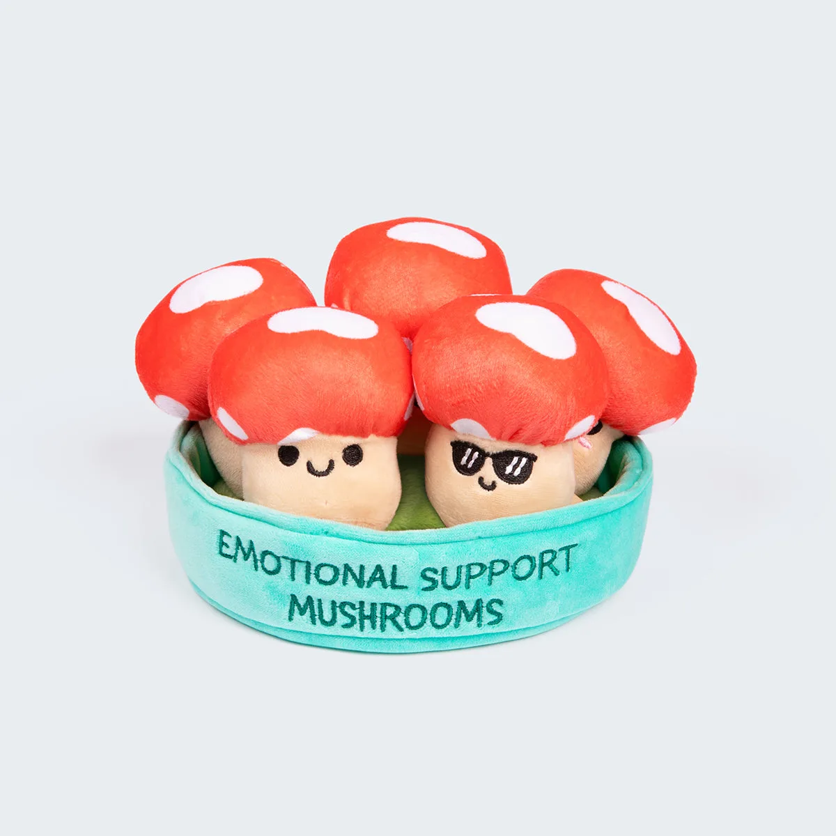 Champignons de Soutien Émotionnel : Que Sont-Ils ? - Guide des Peluches Câlines