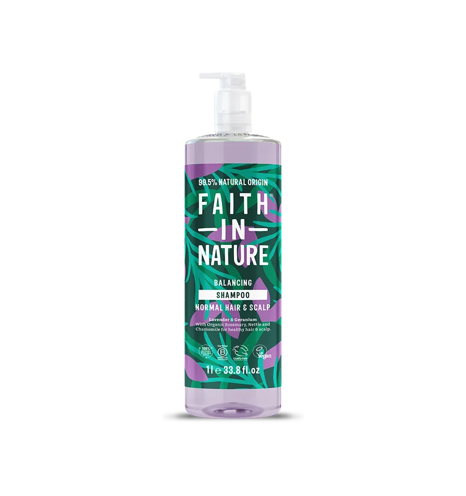 Lavender & Geranium shampoo - 1L