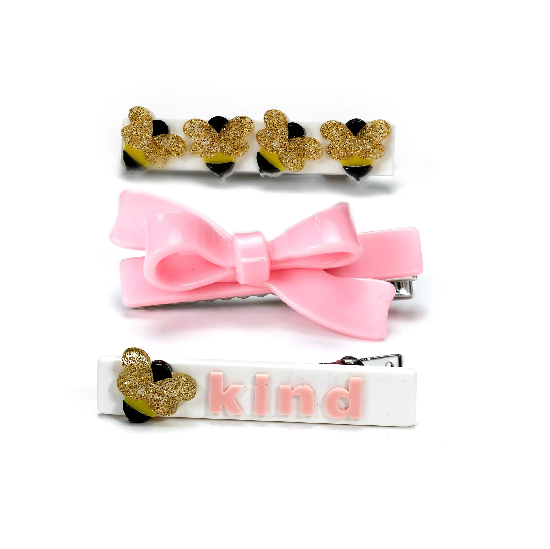 5 Easy Hairstyles Using Bow Hair Clips and Headbands for School