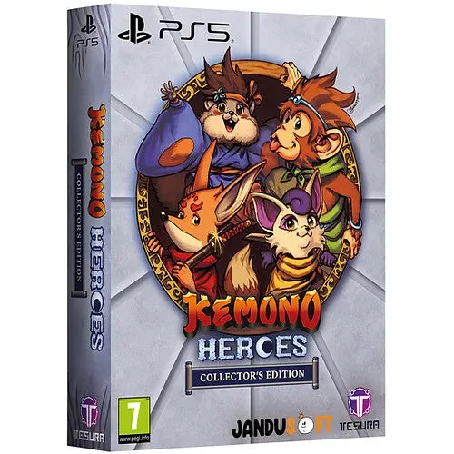 Kemono Heroes Collector's Edition PS5 : Contenu