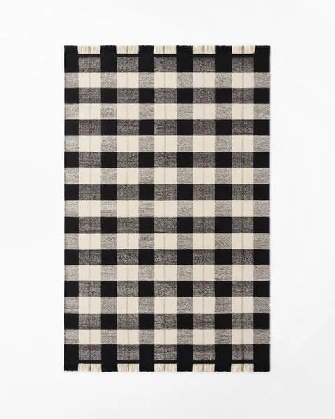 The Triple Stripe Rug: How to Style Stripes in a Modern Living Room