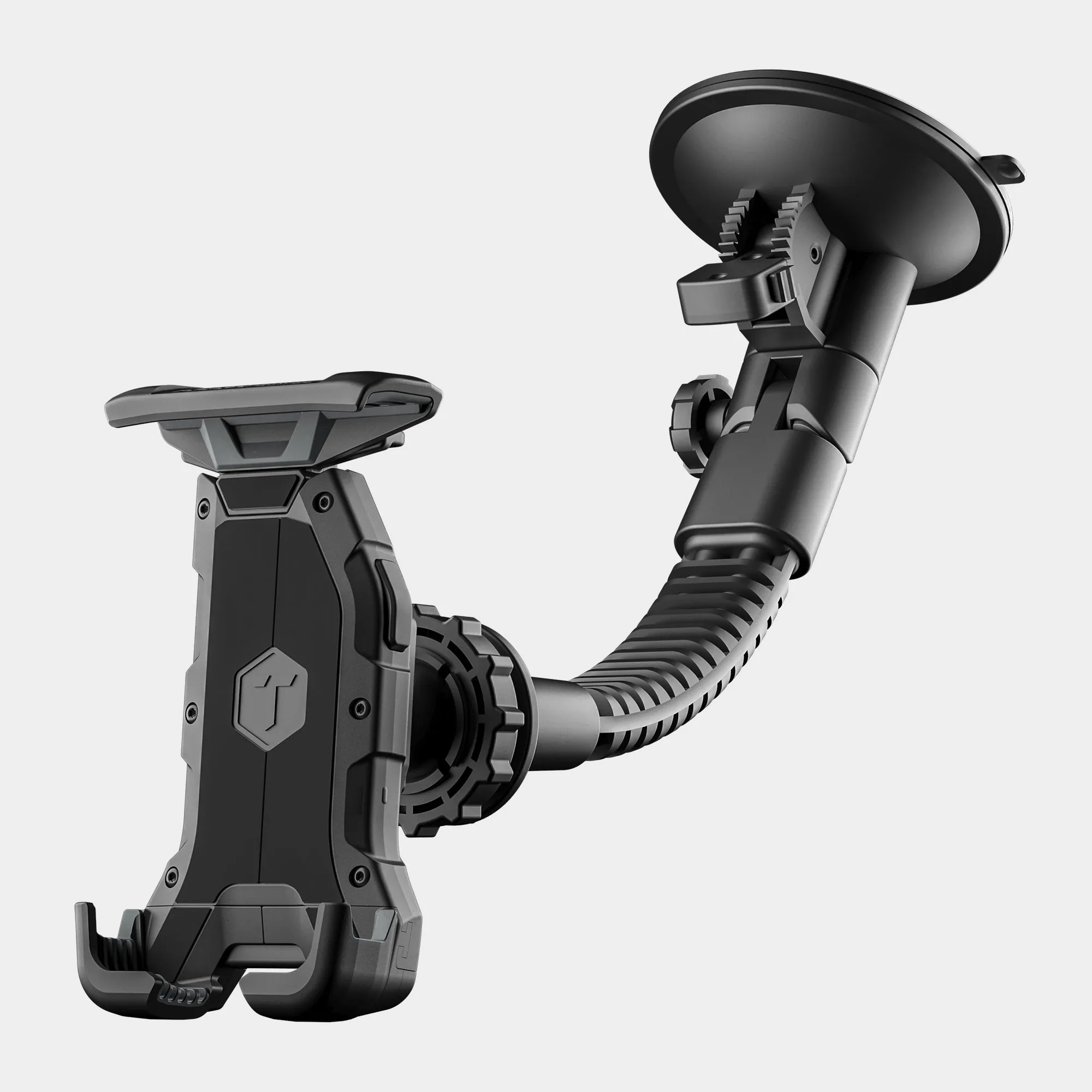 How to Install a Windshield Phone Mount for Large Tablets