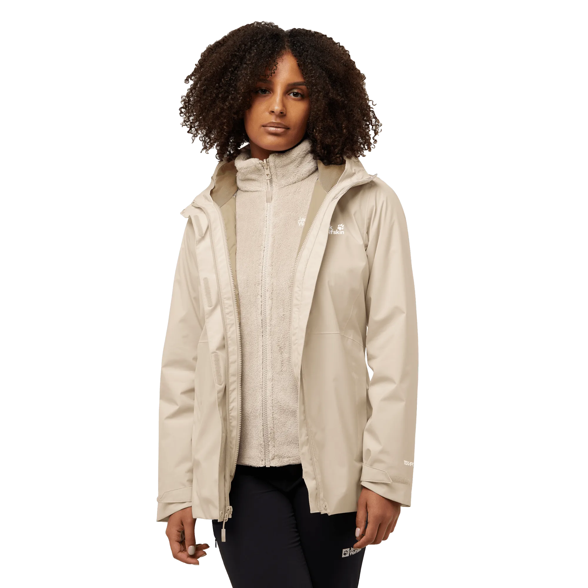 ROTWAND 3IN1 JKT W