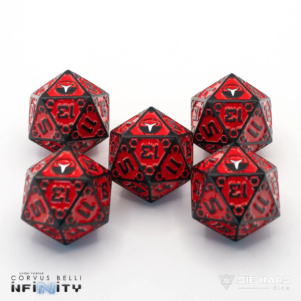 How to Use the Infinity d20 Set - Nomads in Your Campaign