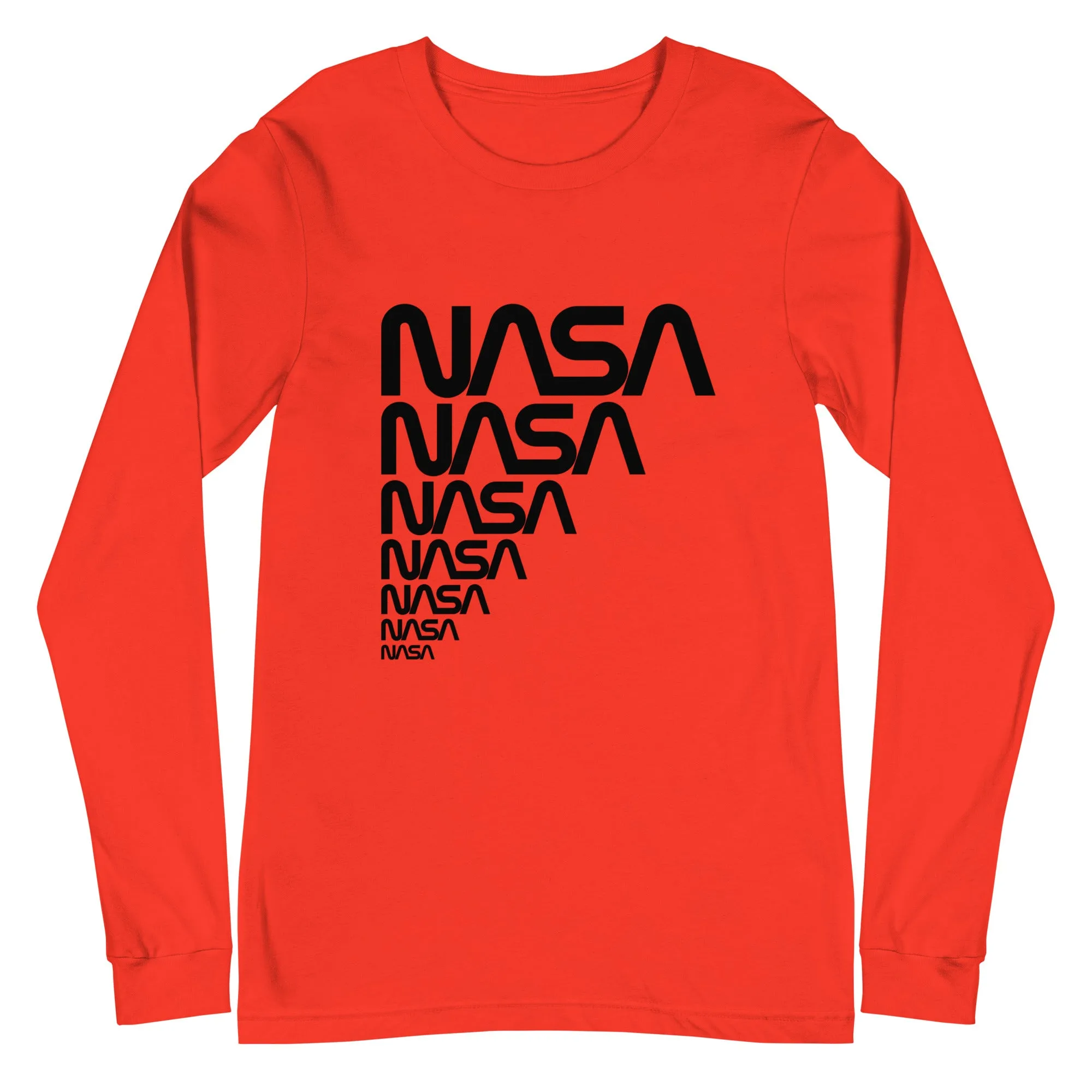 Hoe stijl je je NASA Logotype Lange Mouw Shirt