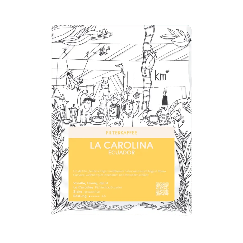 La Carolina, Filterkaffee aus Ecuador