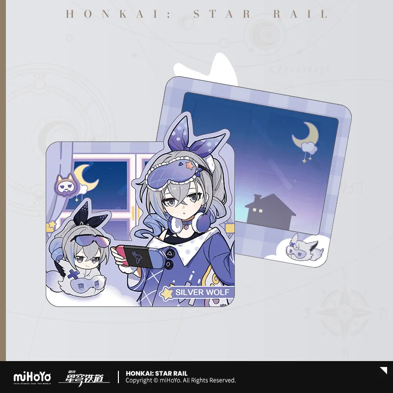【Preordine】Honkai: Star Rail - Serie Dormitorio Femminile Carte Collezionabili