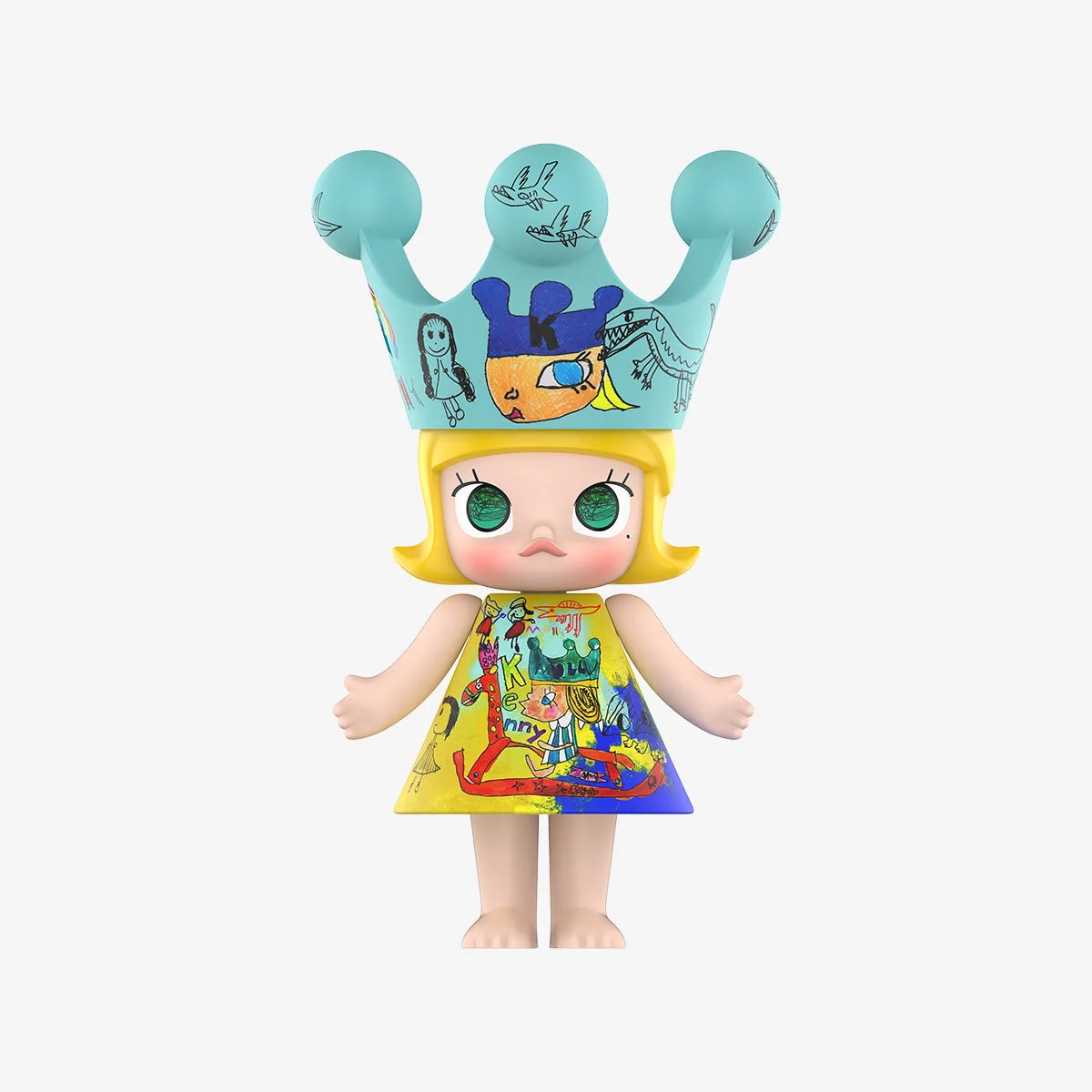 POP MART MEGA ROYAL MOLLY 400% Childishness 100% AUTHENTIC US Seller