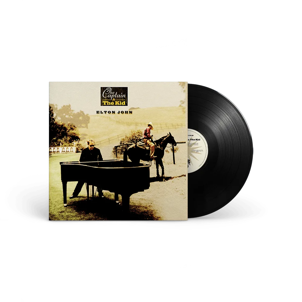 The Captain And The Kid LP