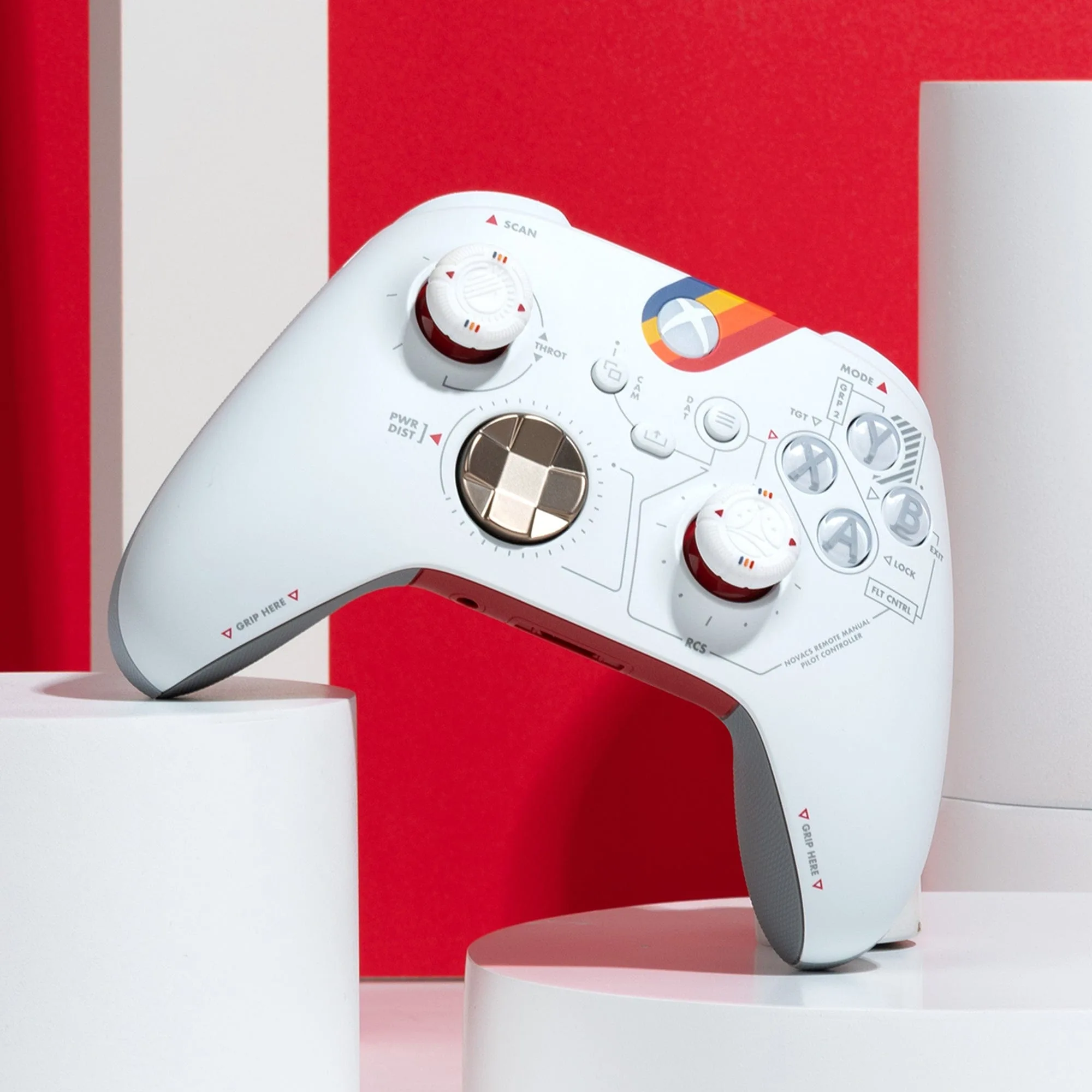 Pelle in silicone per controller GeekShare Rana