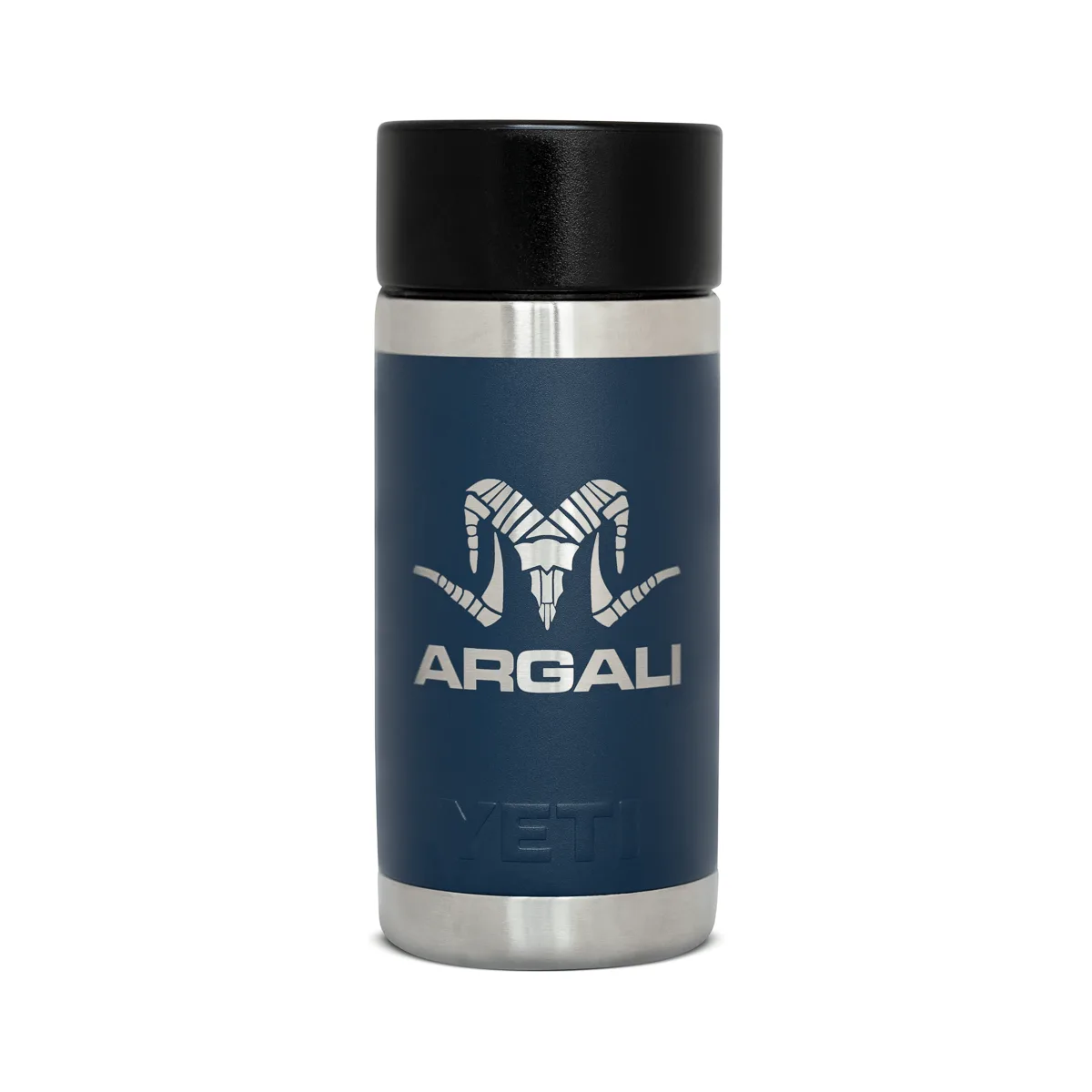 Copo Argali Yeti Rambler vs caneca de campismo padrão
