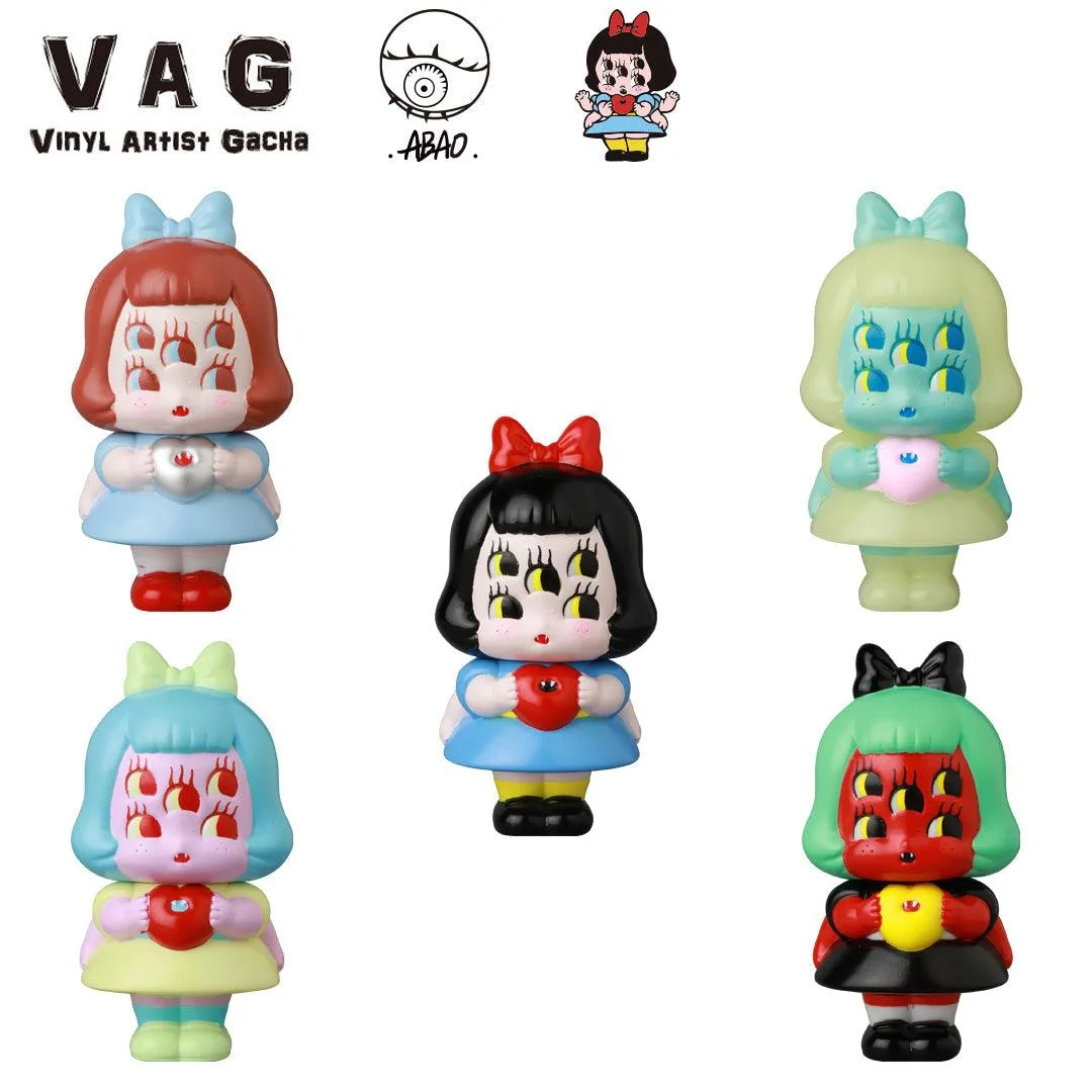Vinyl Artist Gacha Series 43 MEMI