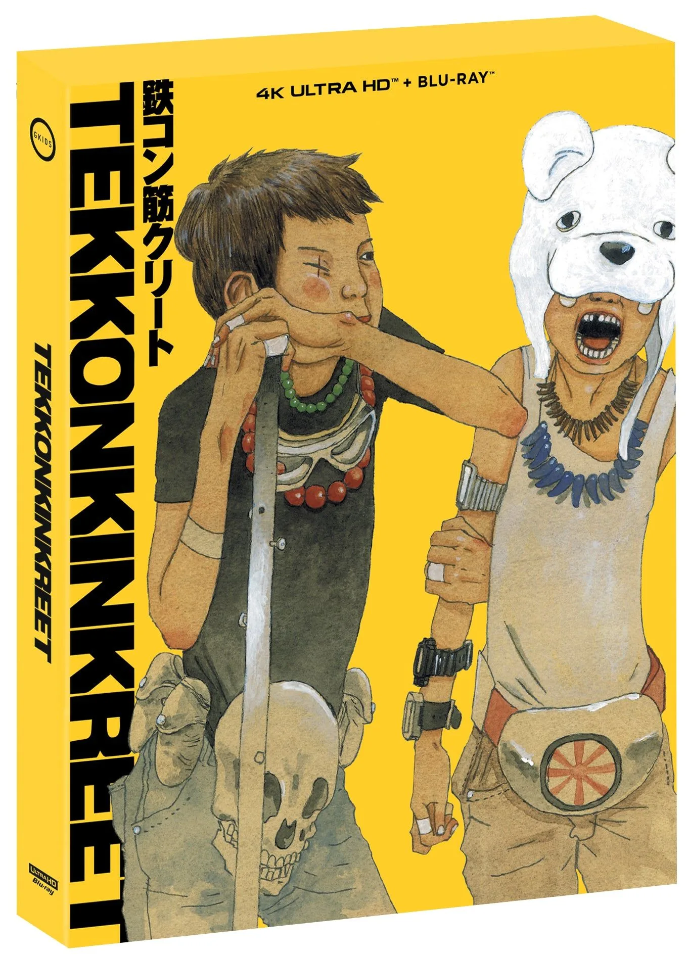 Tekkonkinkreet [4K UHD + Blu-ray] (طلب مسبق: الشحن 9/1)