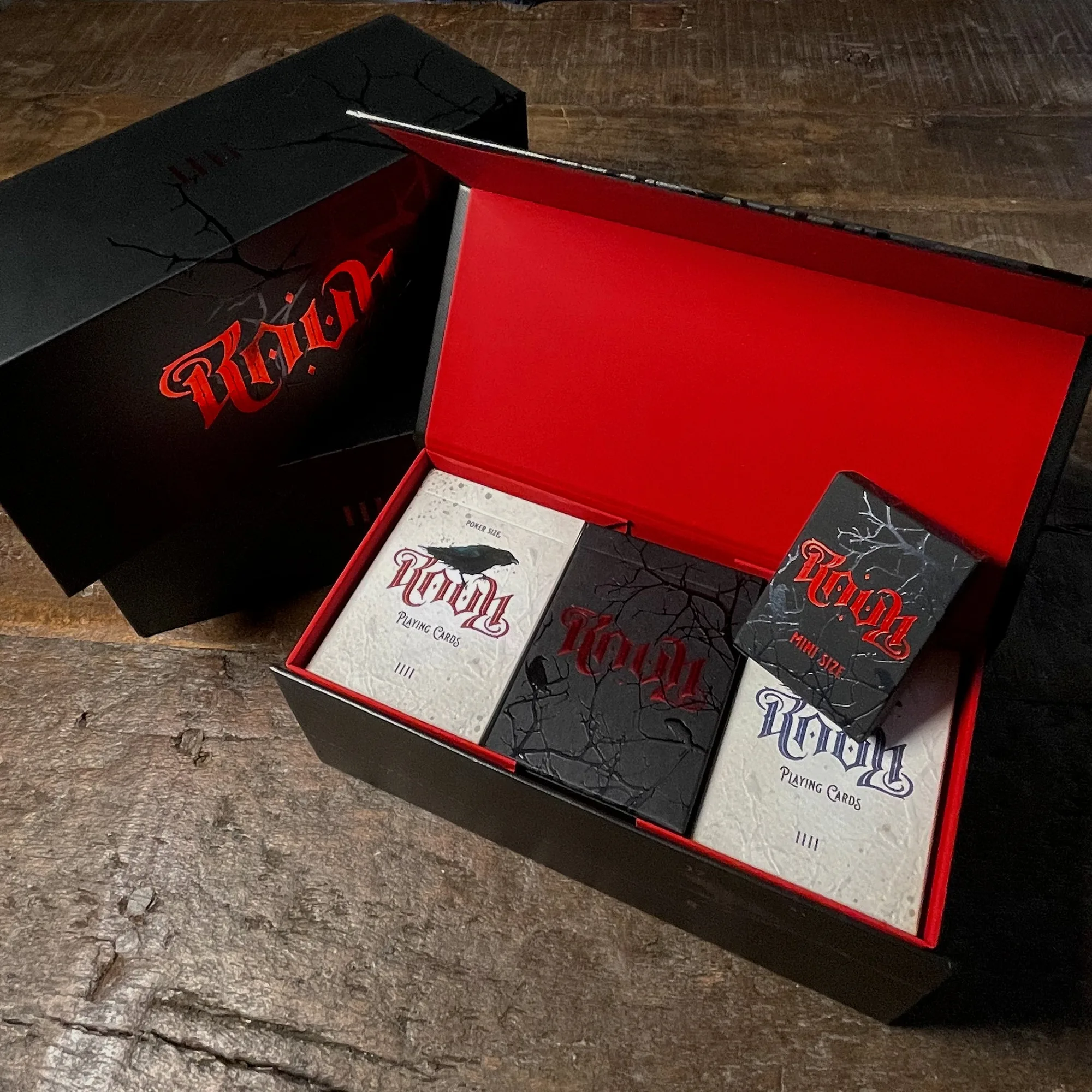 RAVN IIII Custom Brick Box (empty)