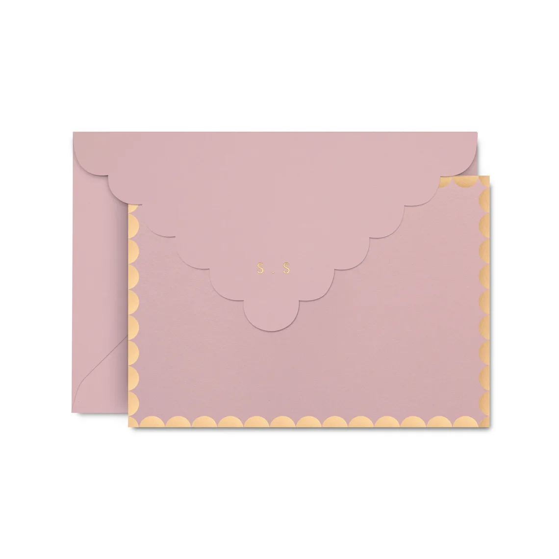 How to Pair Scalloped Notecards with Envelopes for a Polished Mailing Look