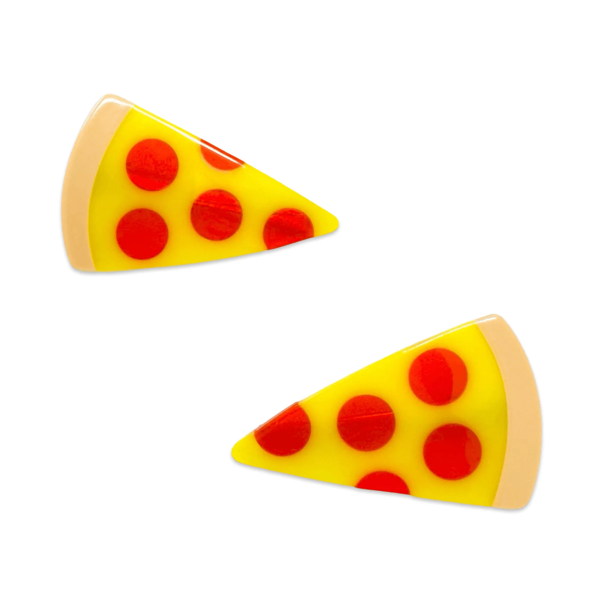 Come pulire un set di fermagli per capelli pizza alligatore