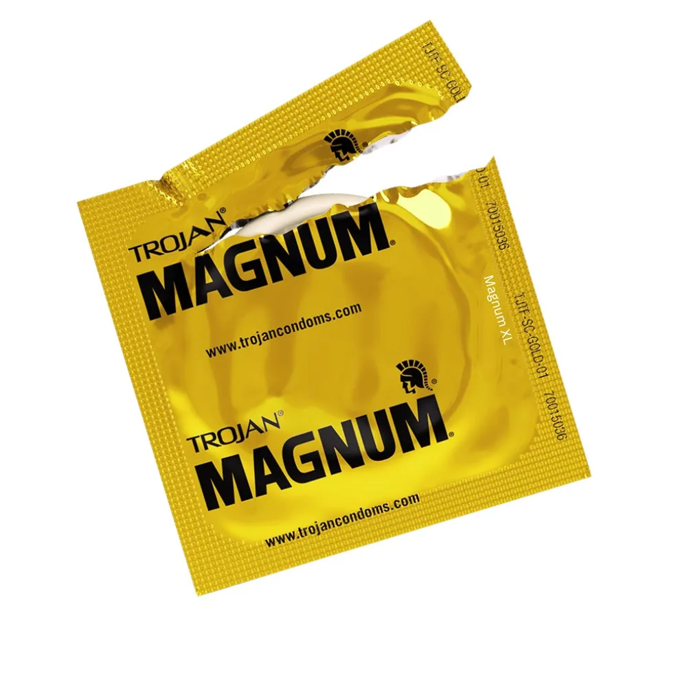 Trojan Magnum XL vs Ultra Ribbed: 어떤 콘돔이 더 잘 맞을까?