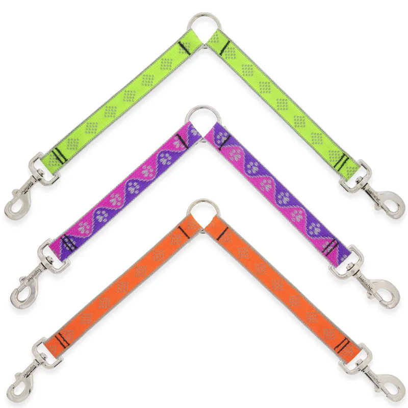 Reflective Leash Coupler