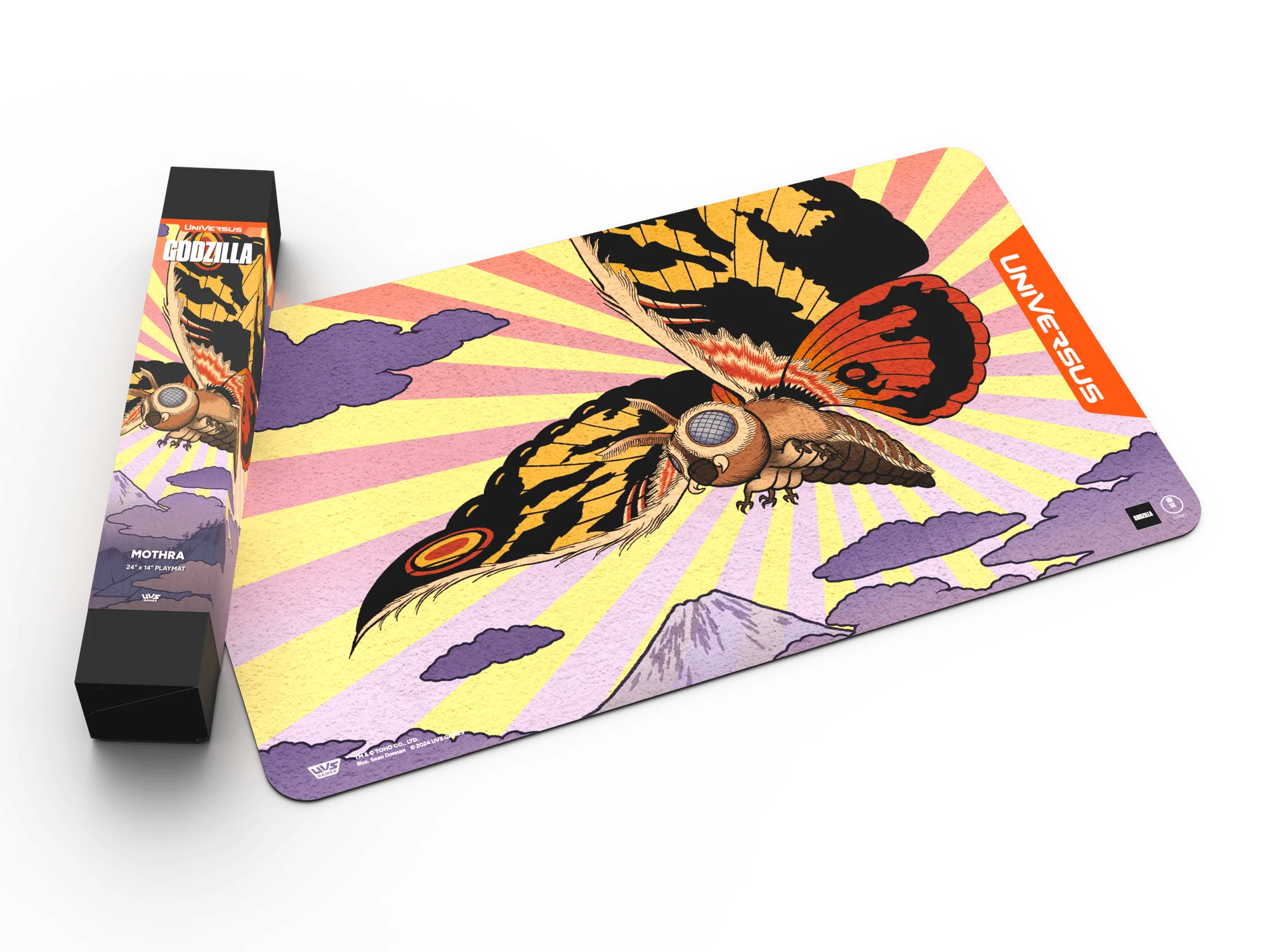 Tapis de jeu Godzilla : Mothra