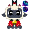 Lamb Sit Plush (16in)