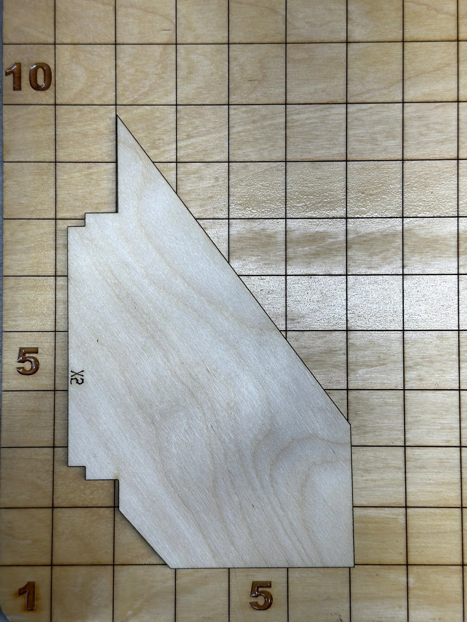 LOC-IV X2 Fin Set