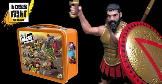 Exposer des figurines sous blister sans abîmer la carte