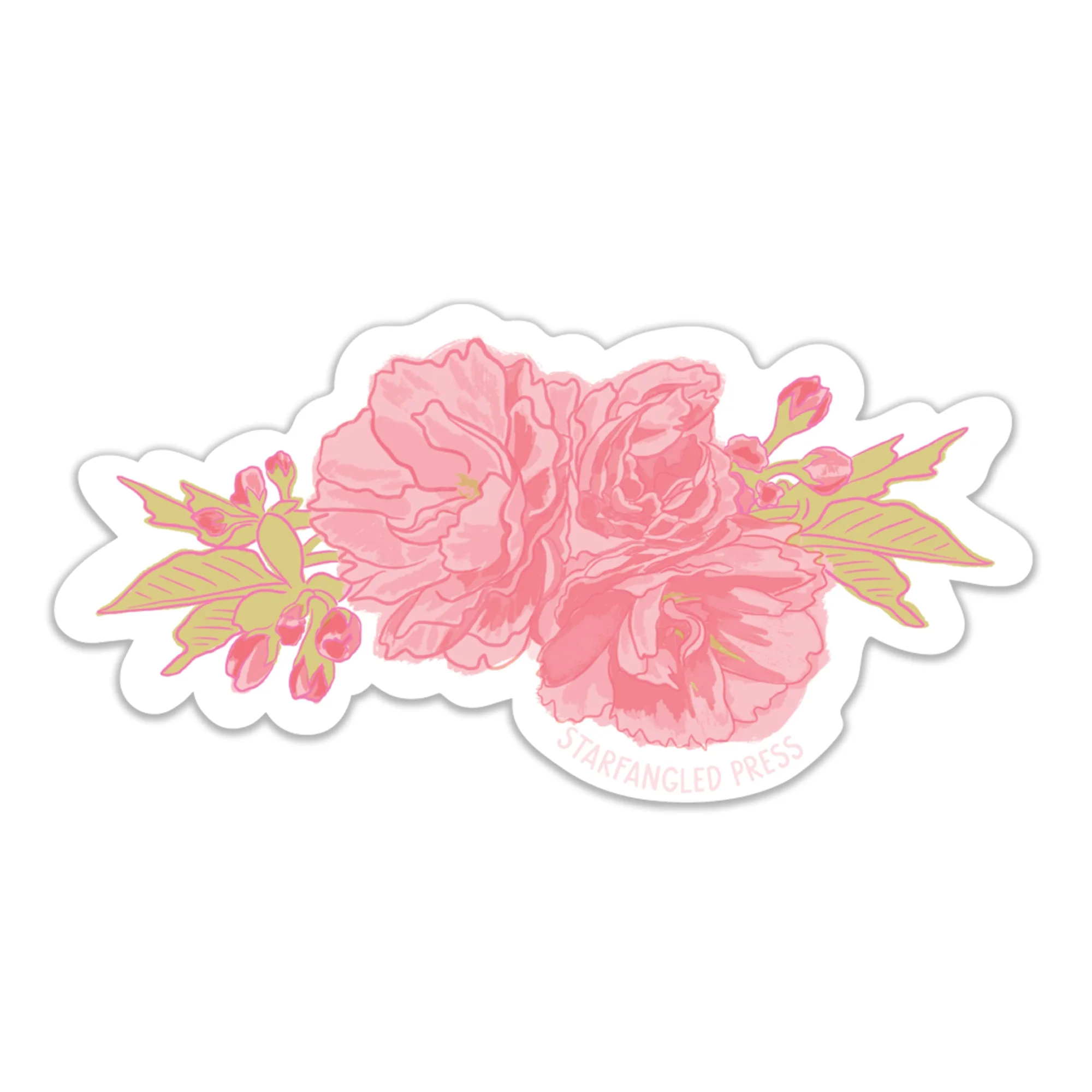 Cherry Blossoms Aufkleber