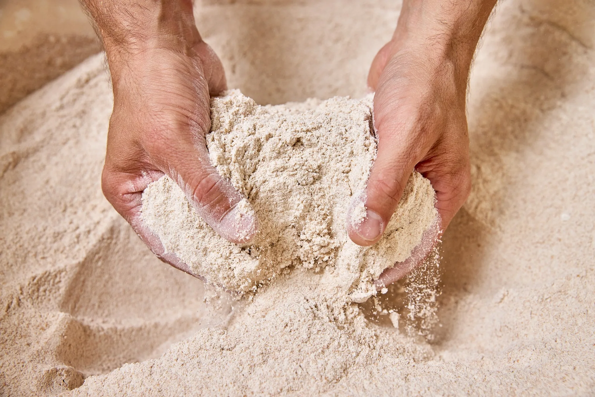 Bulk Whole Wheat Bread Flour 25#: Store & Use for Weekly Baking