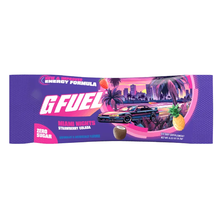 Miami Nights 2.0 - Single Energy Pack