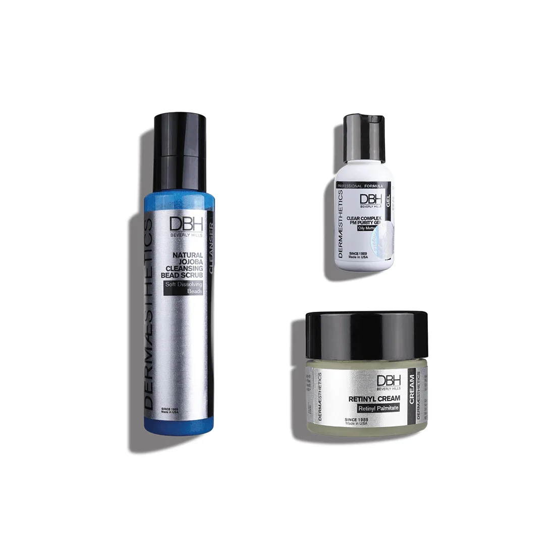 Routine: Blackheads Set – A Step-by-Step Guide to Clear Pores