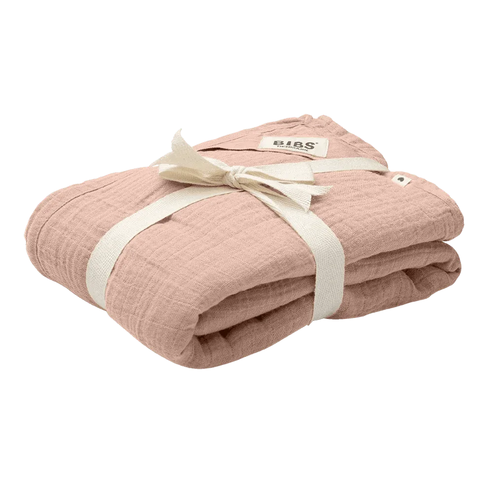 Muslin Swaddle - Blush
