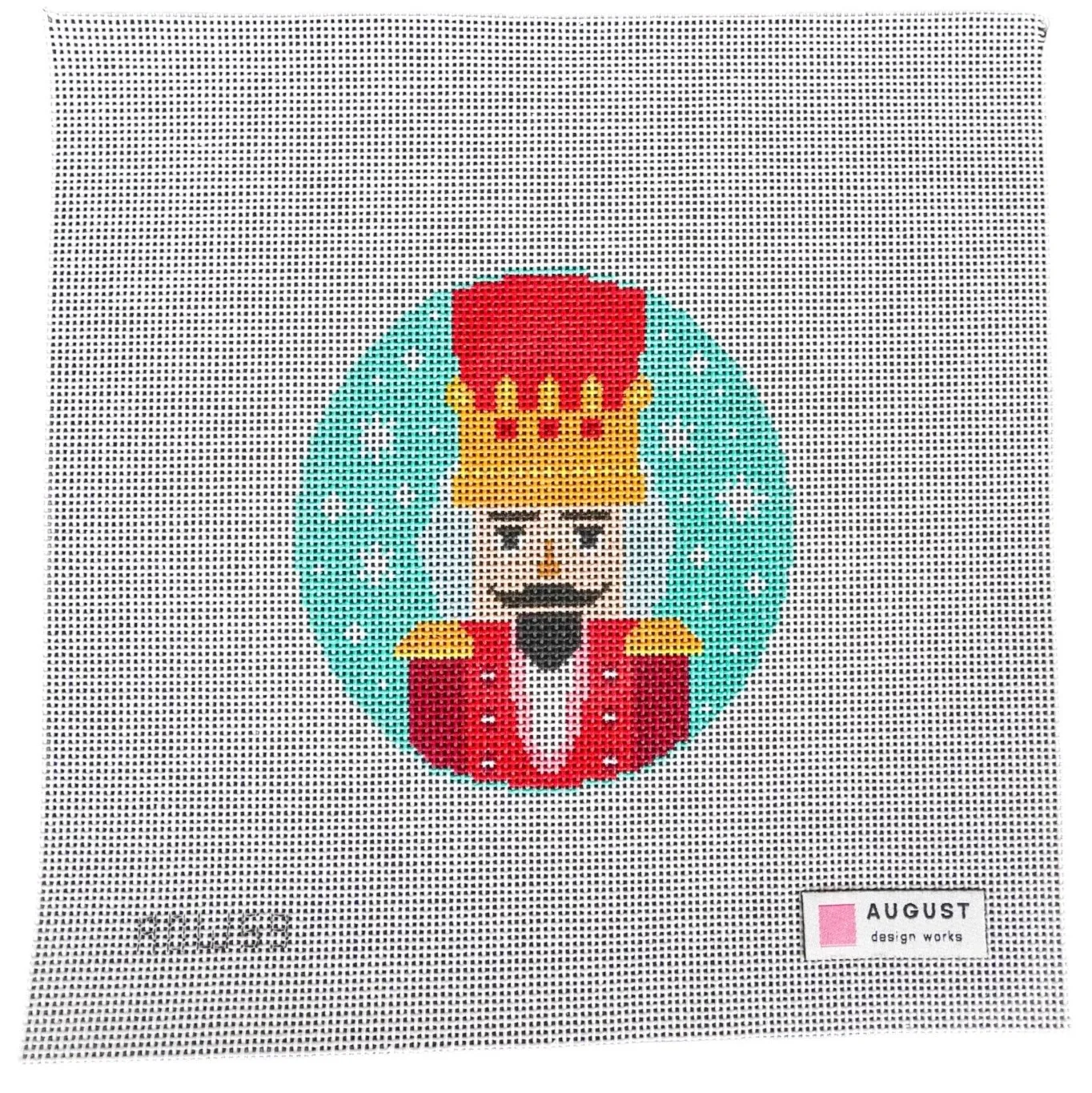 Royal Nutcracker Canvas: 13 vs 18 Mesh Comparison